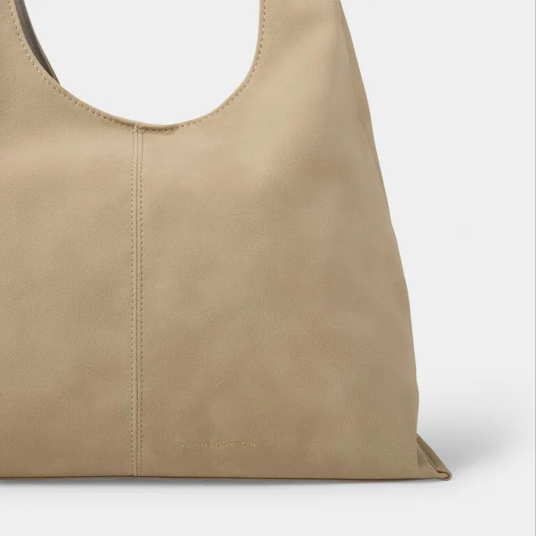 Katie Loxton Laila Shoulder Bag in Light Taupe