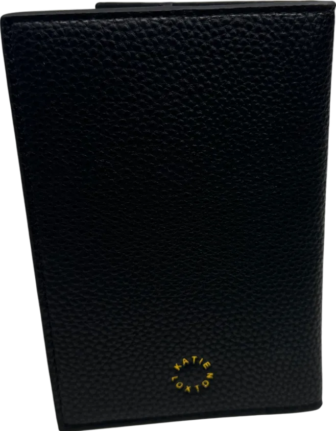 Katie Loxton Passport Cover In Black One Size