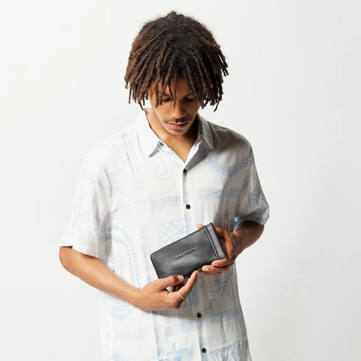 Keepsake Sunglasses Case - Black