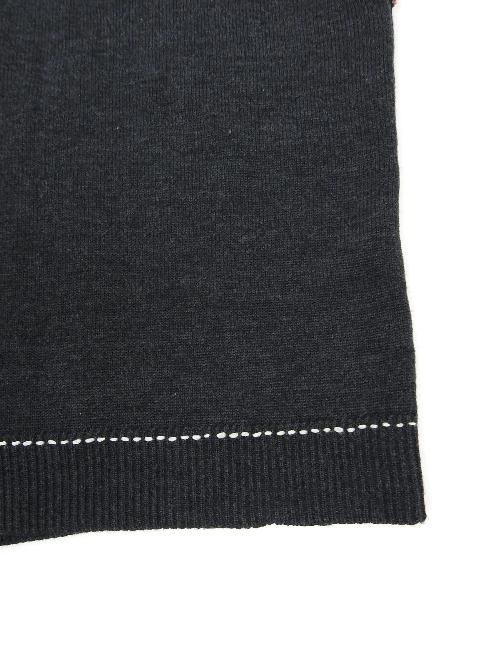 Kenzo Grey Knit Vest Size Large