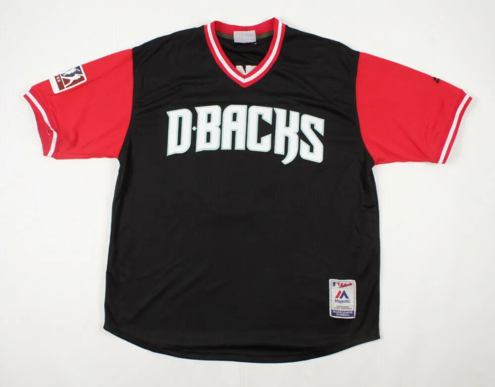 Ketel Marte Signed Arizona Diamondbacks / Players Weekend Jersey (JSA COA)