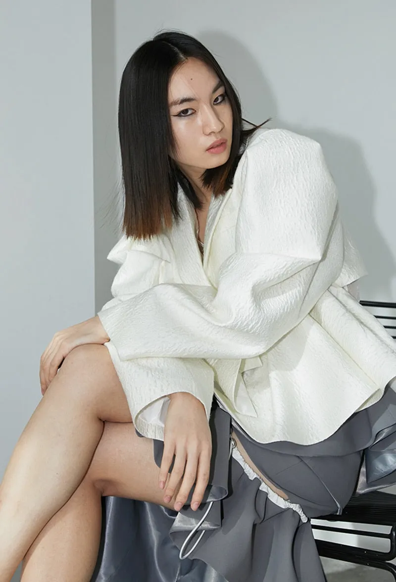 Khaleesi Ruffle Jacket
