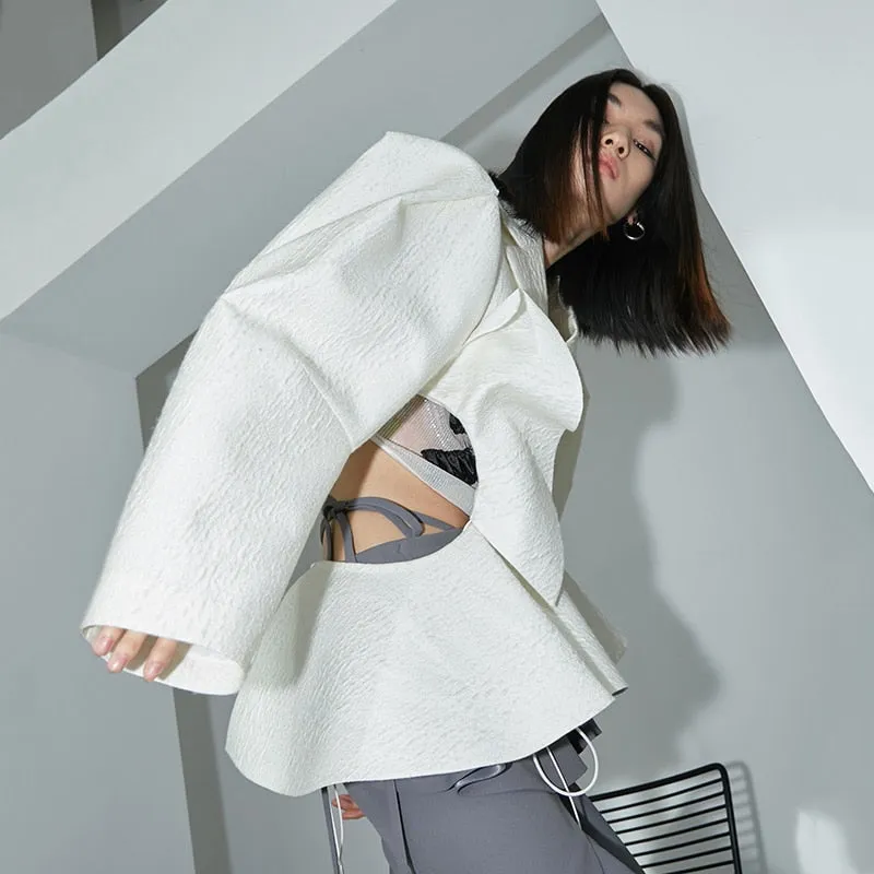 Khaleesi Ruffle Jacket