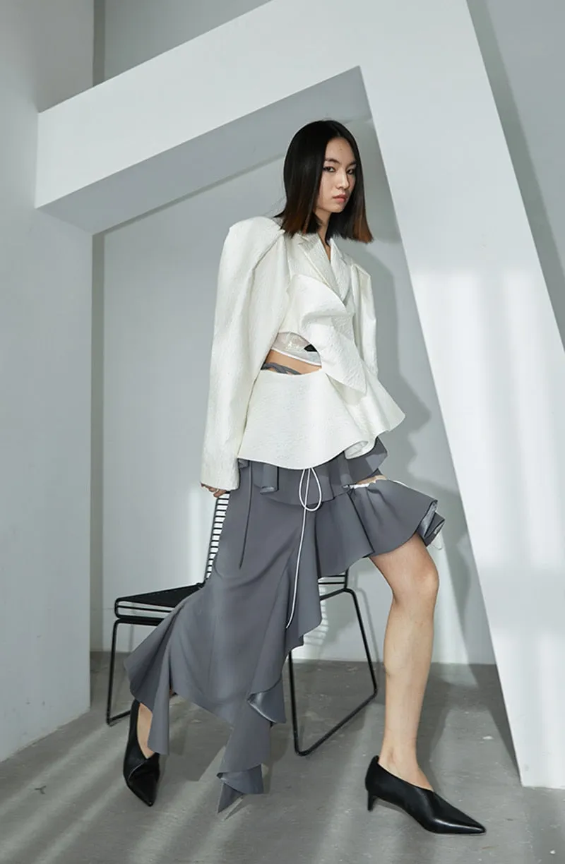 Khaleesi Ruffle Jacket