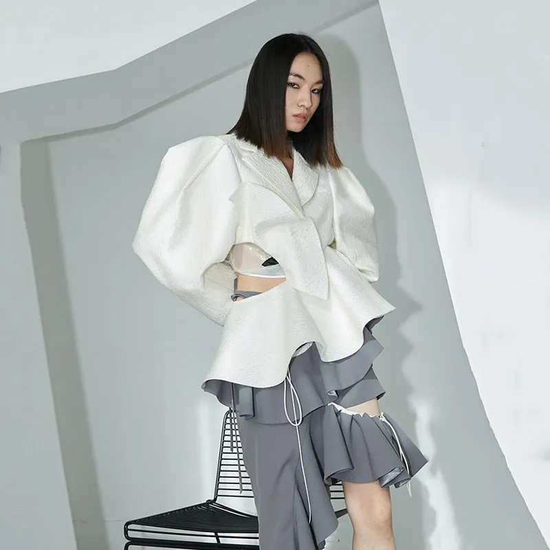 Khaleesi Ruffle Jacket