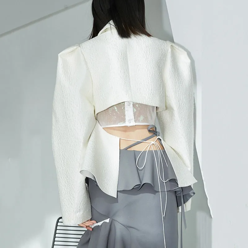 Khaleesi Ruffle Jacket