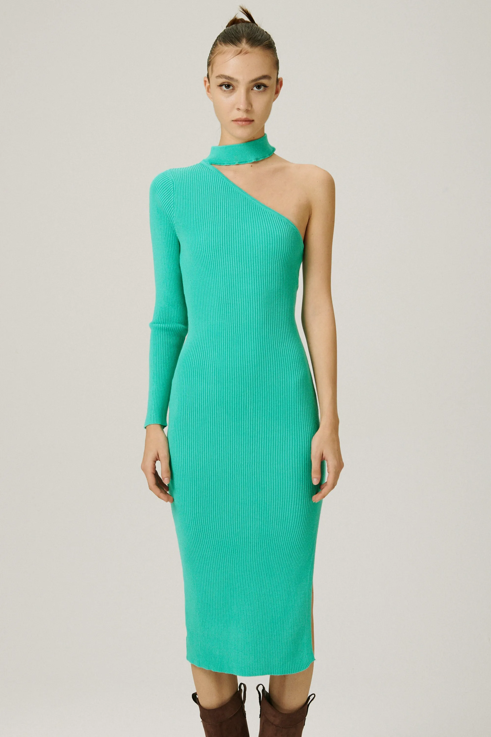 Kiara One Shoulder Dress