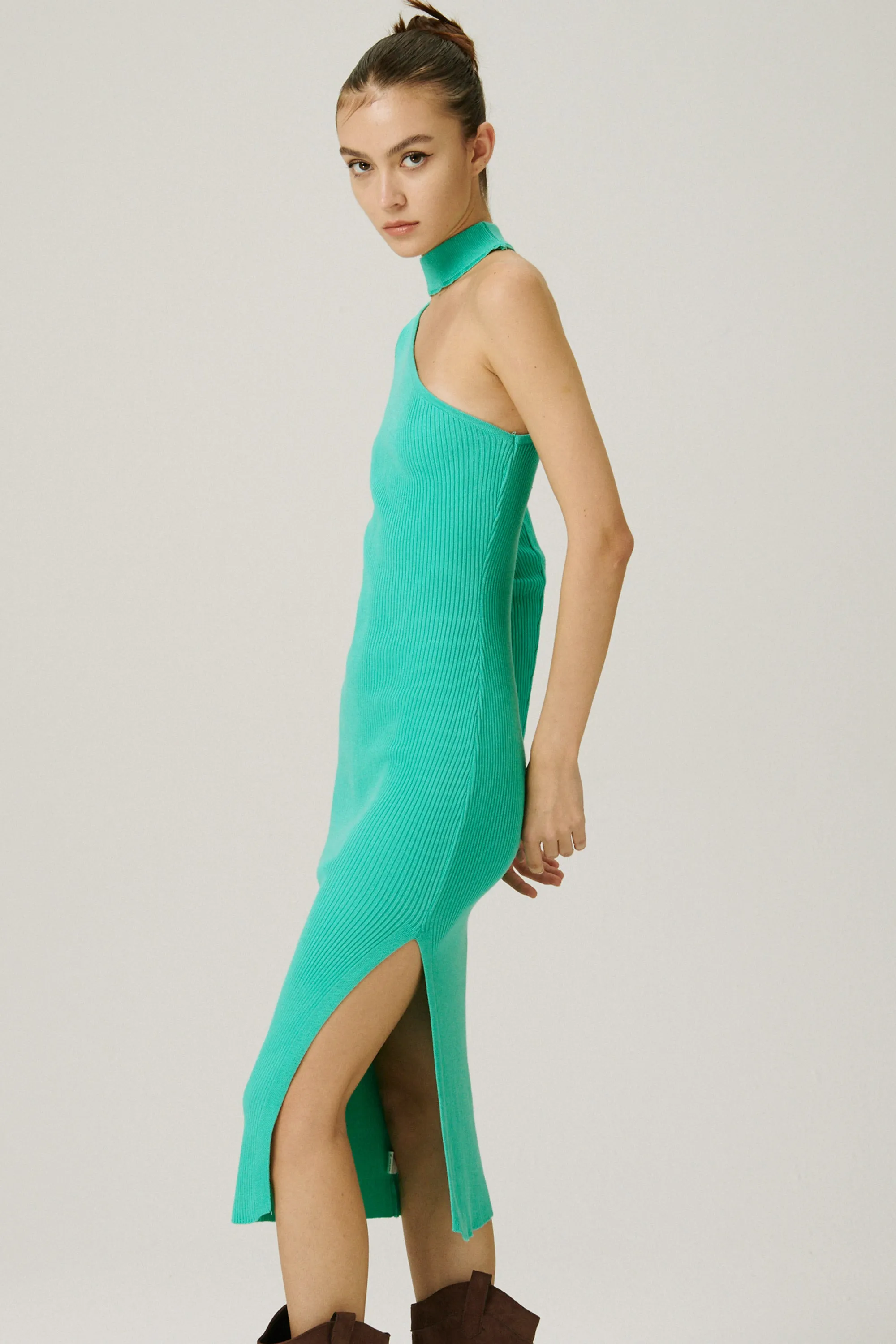 Kiara One Shoulder Dress