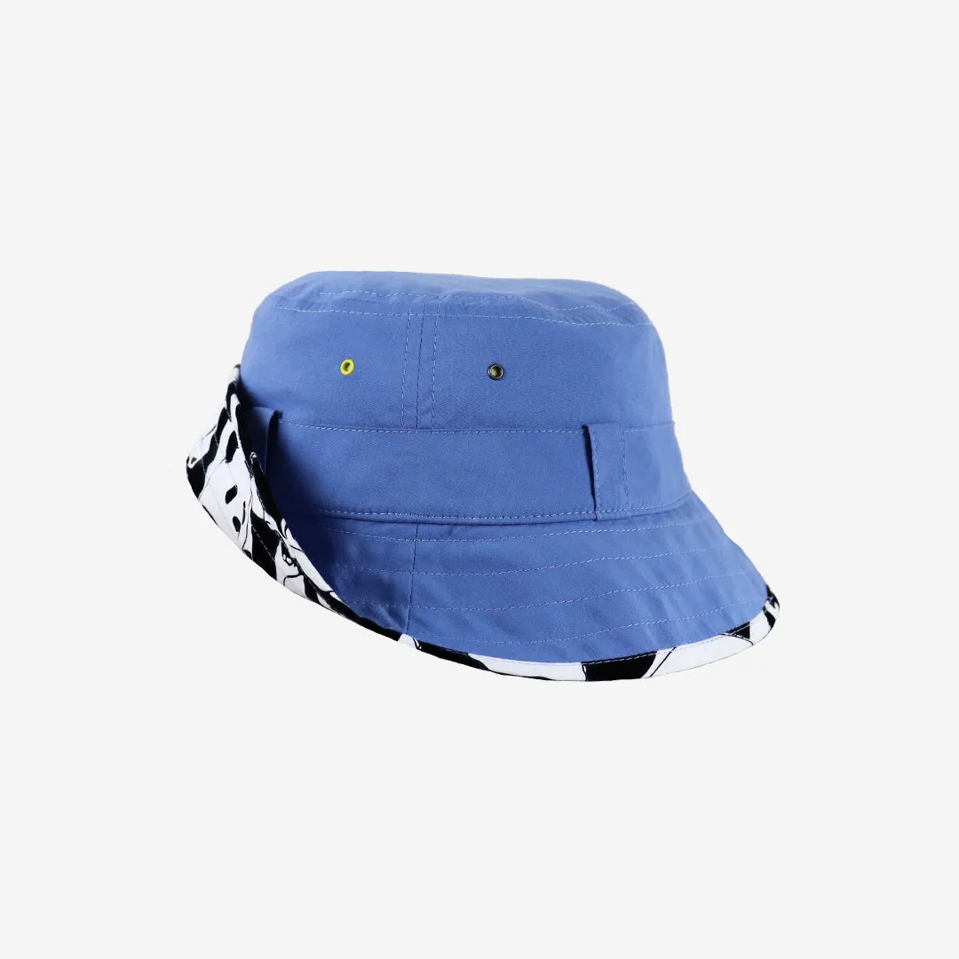 Kids Adventurer Bucket Hat: Denim Blue