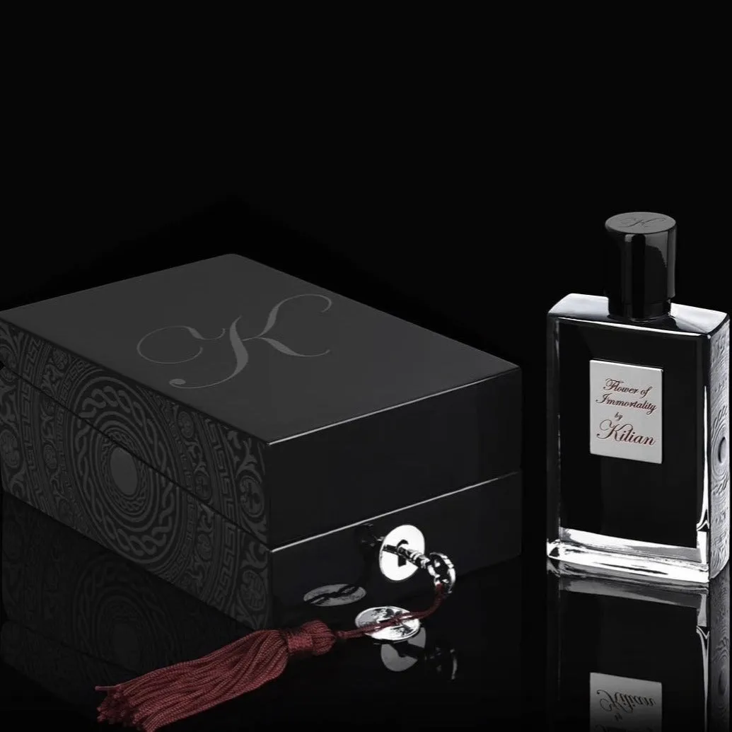 KILIAN Flower of Immortality EDP 50ml with Clutch Set *