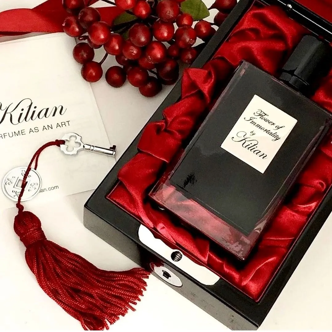 KILIAN Flower of Immortality EDP 50ml with Clutch Set *