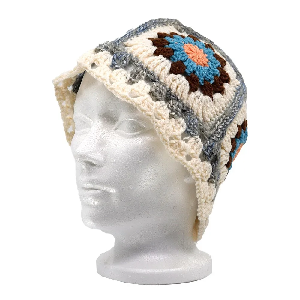 KIM & C Hand Crochet Bucket