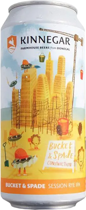 Kinnegar Bucket & Spade 44cl Can