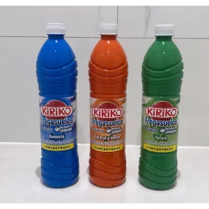 💙🧡💚Kiriko Ultra Concentrated Floor Cleaners 3 for £10