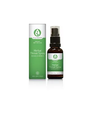 Kiwi Herb Herbal Throat Spray 30ml