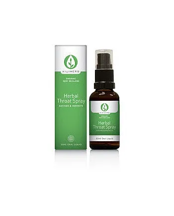 Kiwi Herb Herbal Throat Spray 30ml