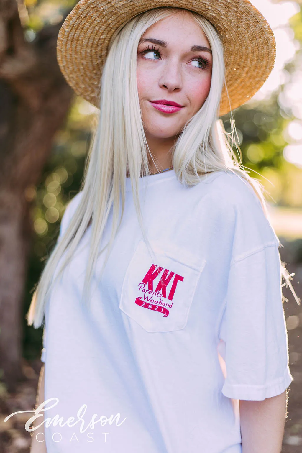 KKG Greetings From Tallahassee Parents Weekend Tee