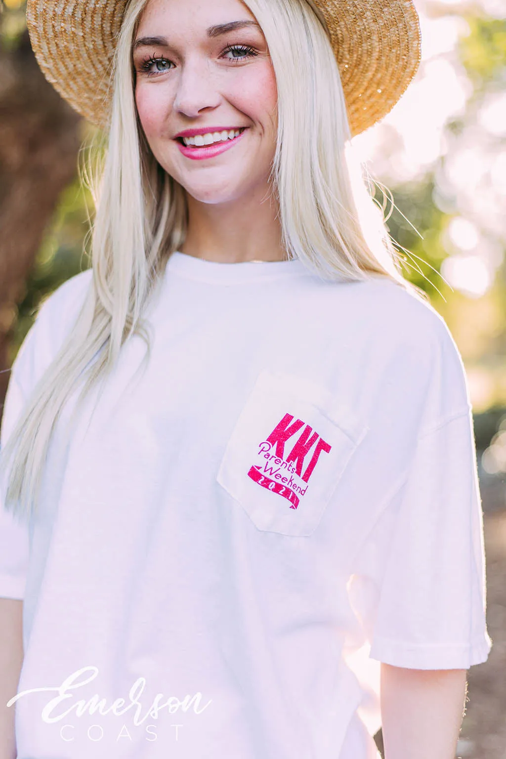 KKG Greetings From Tallahassee Parents Weekend Tee