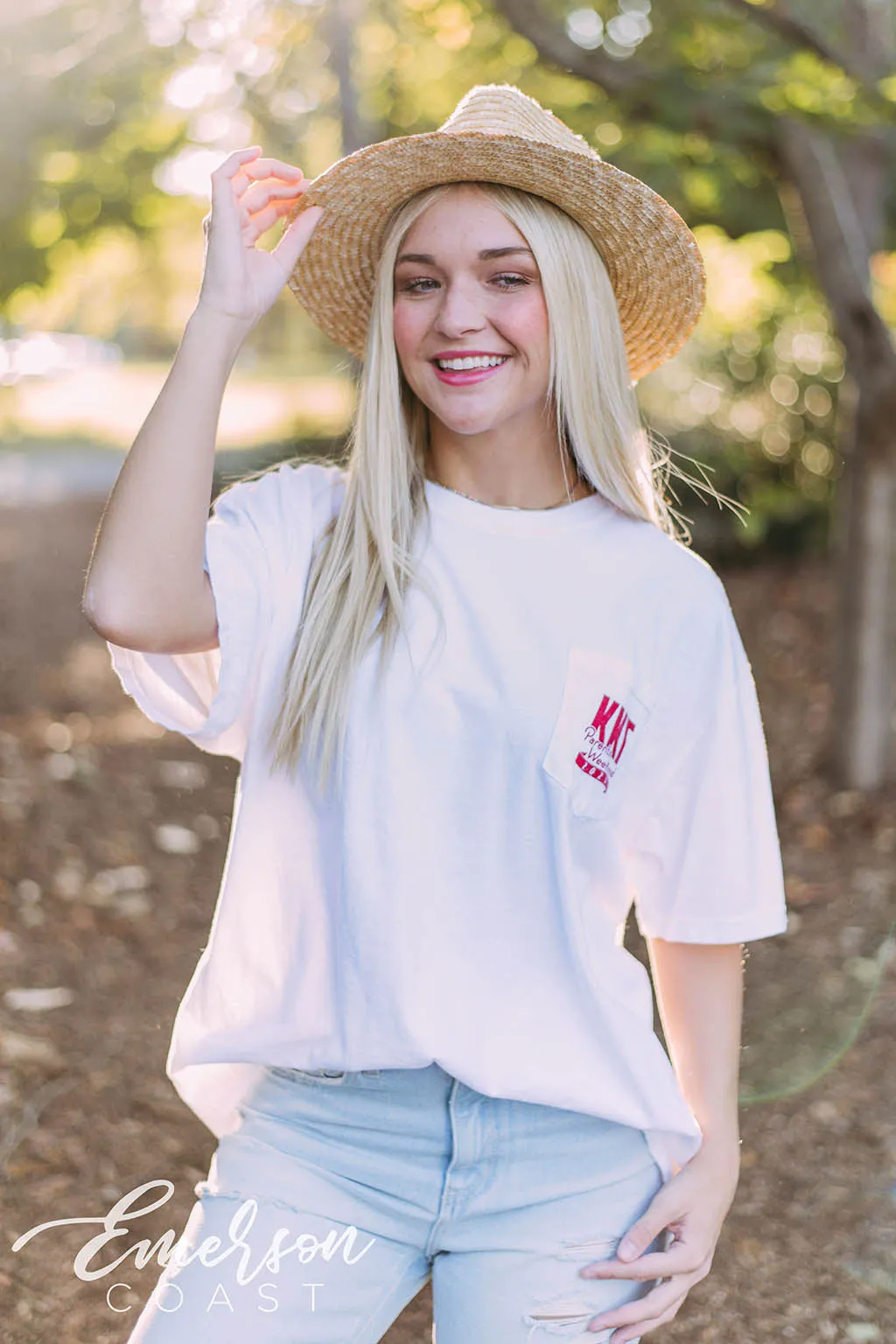 KKG Greetings From Tallahassee Parents Weekend Tee
