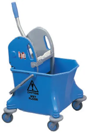 Kleanway Profy 25L Bucket W/ Wringer - Blue
