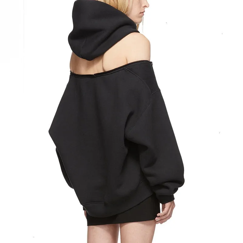 Koco Hooded Zipper Sweatshirt