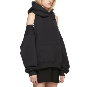 Koco Hooded Zipper Sweatshirt