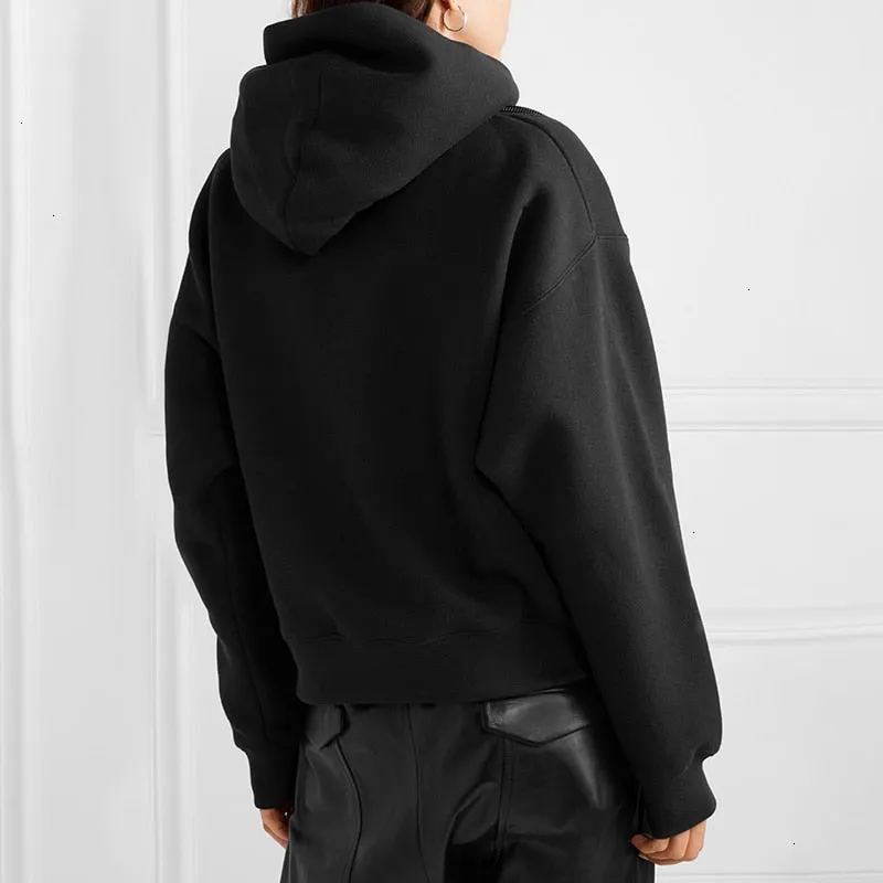 Koco Hooded Zipper Sweatshirt