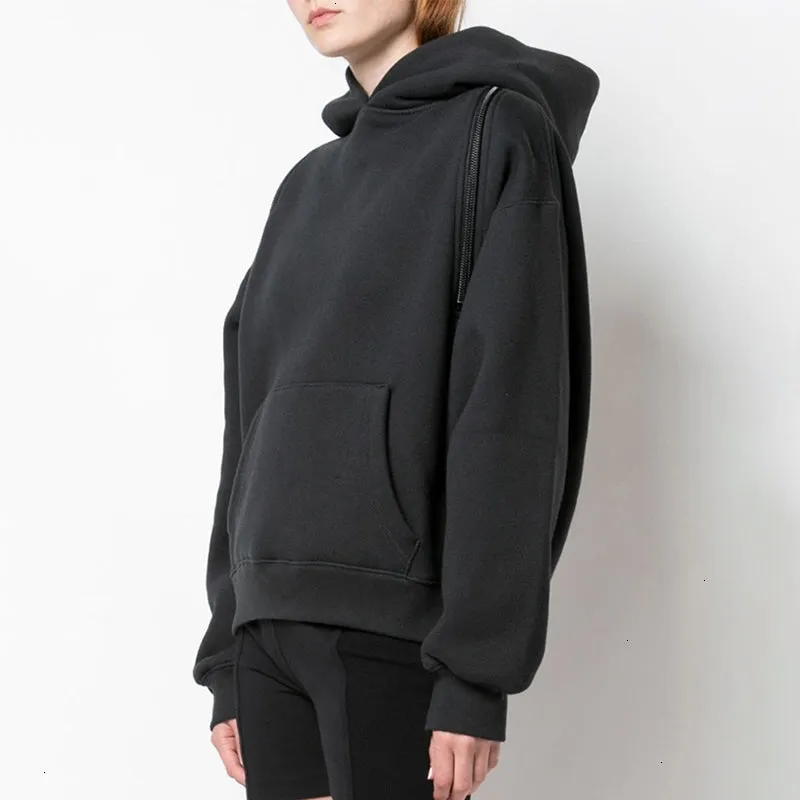 Koco Hooded Zipper Sweatshirt