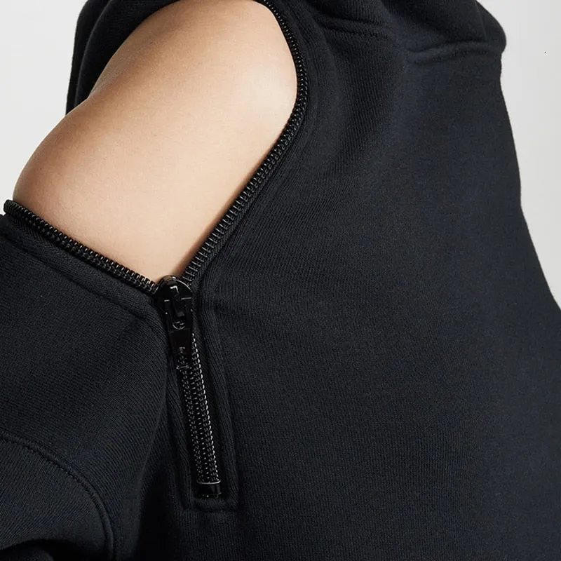 Koco Hooded Zipper Sweatshirt