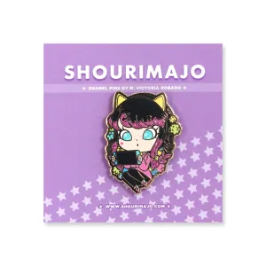 Konpeito Gamer Girls Chibi Enamel Pin
