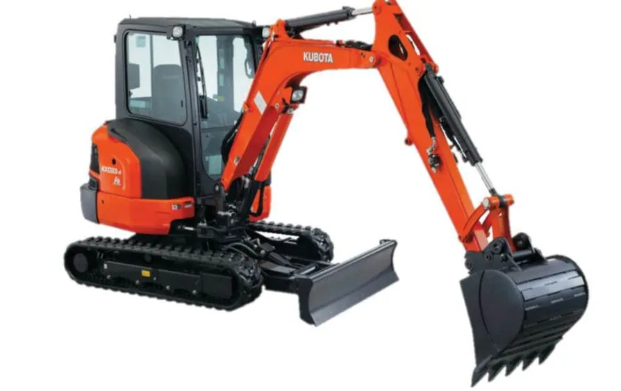 Kubota KX033-4 Compact Excavator