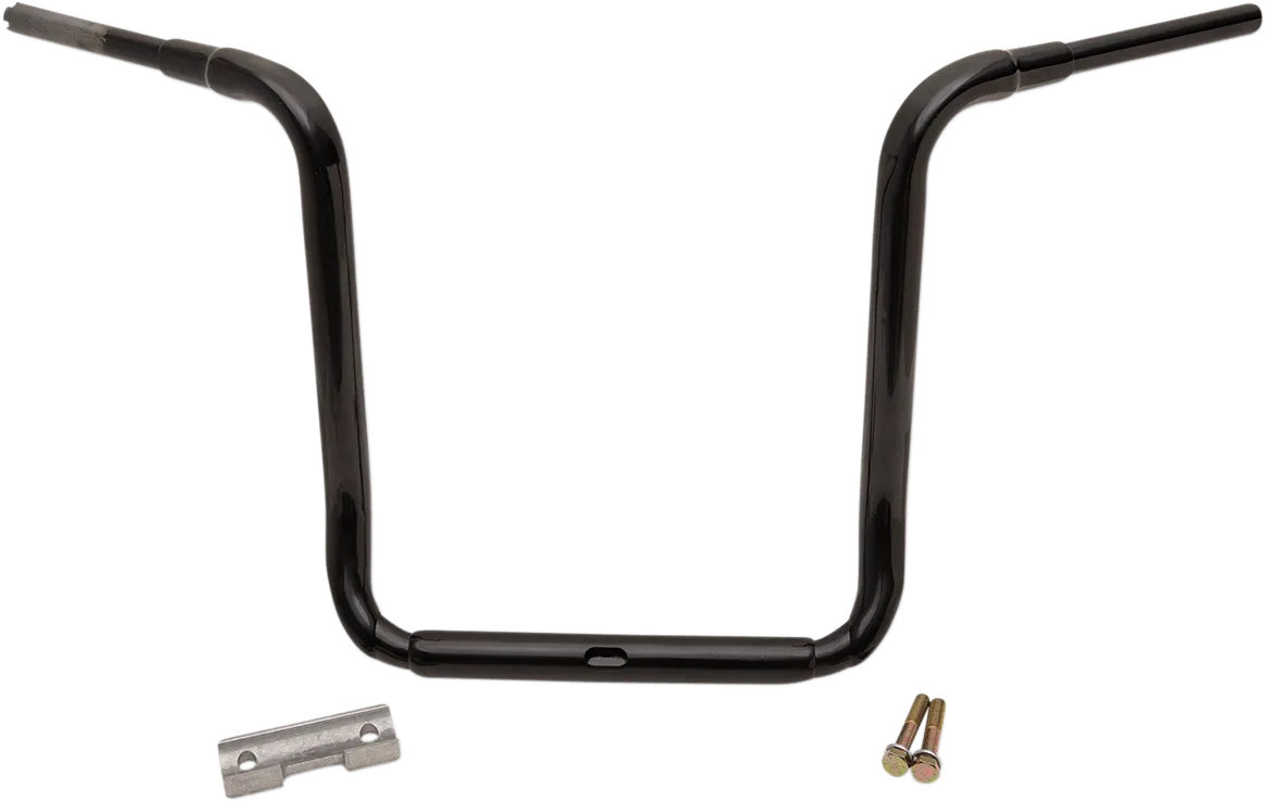 LA Choppers LA-7322-16 1-1/2in. Grande Touring Ape Hanger Handlebars - 16in. Rise - Chrome