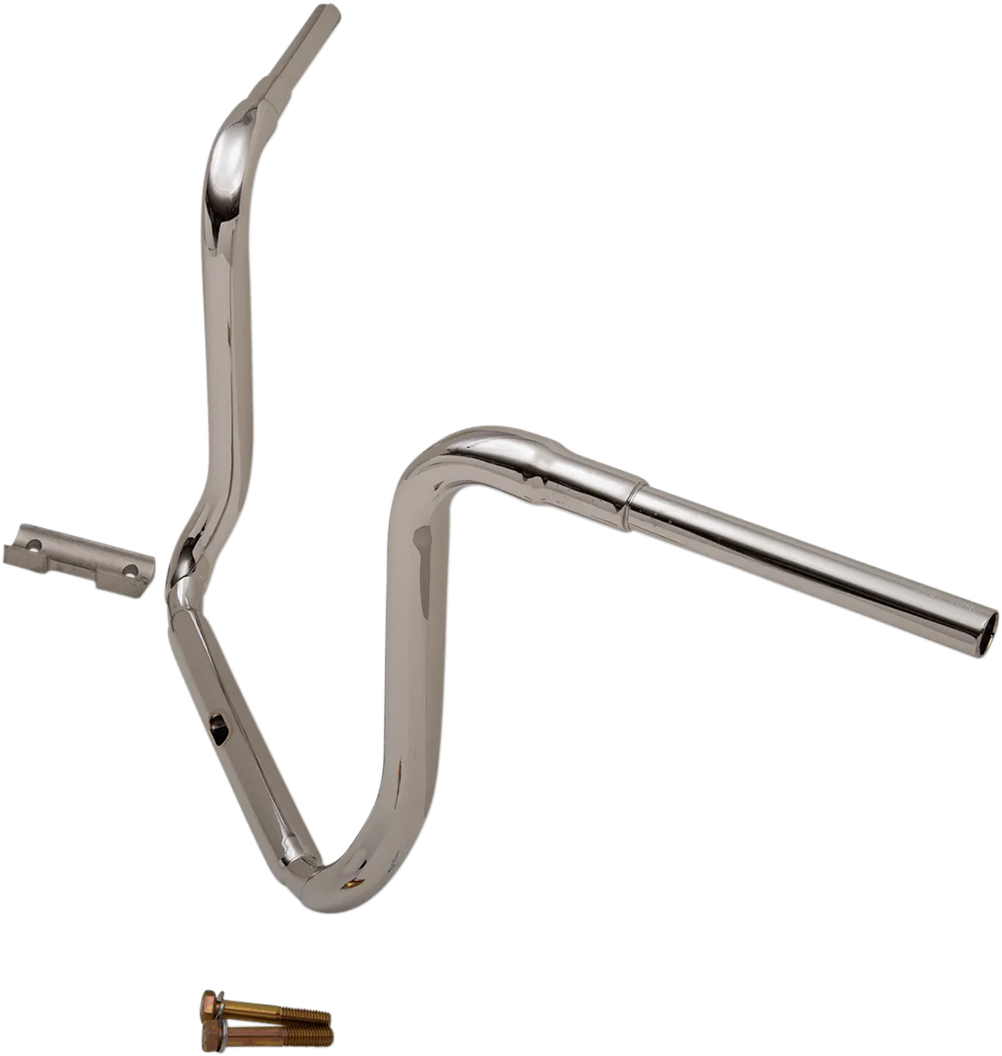 LA Choppers LA-7322-16 1-1/2in. Grande Touring Ape Hanger Handlebars - 16in. Rise - Chrome