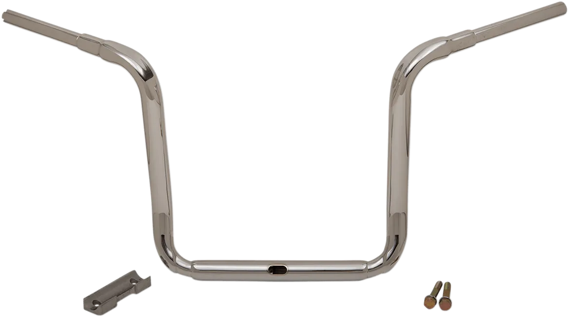 LA Choppers LA-7322-16 1-1/2in. Grande Touring Ape Hanger Handlebars - 16in. Rise - Chrome