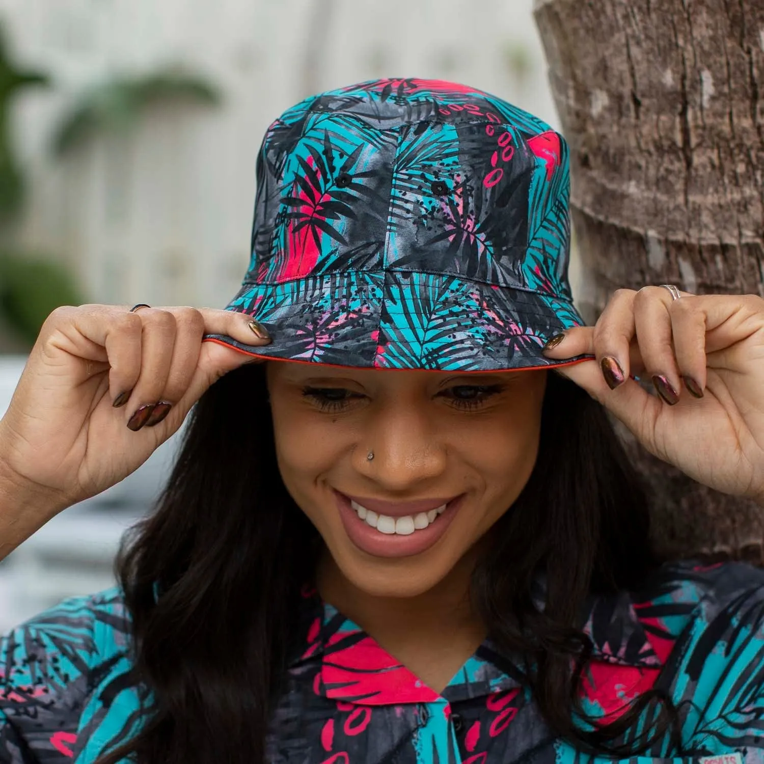 La Croy "Miami" – Reversible Bucket Hat