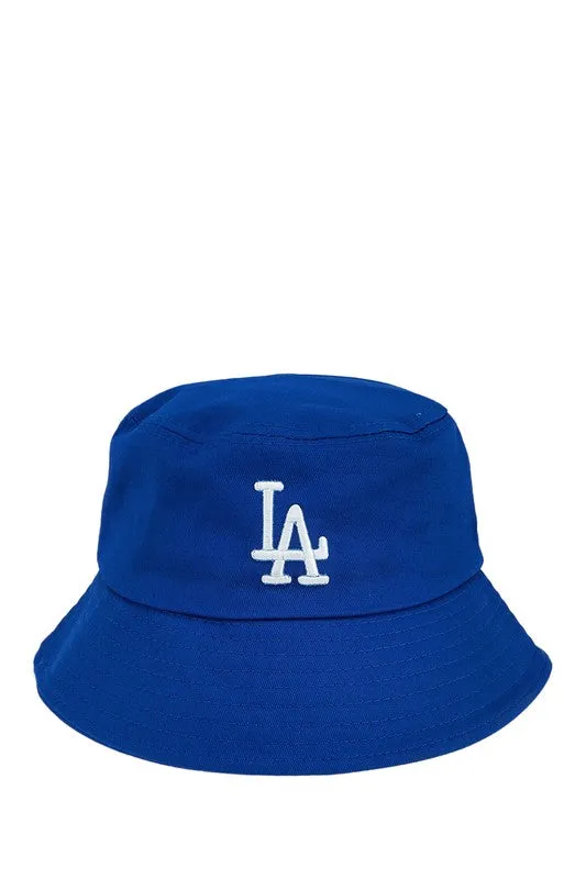 LA Embroidery Bucket Hat