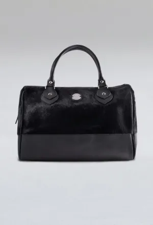 Lady Duffle - Calf Hair