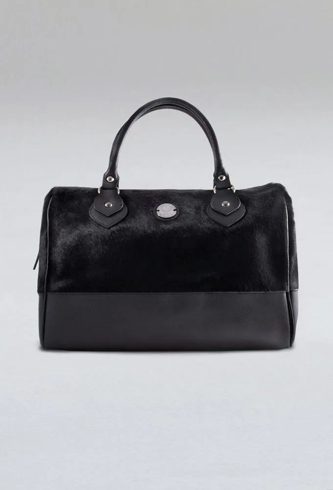 Lady Duffle - Calf Hair