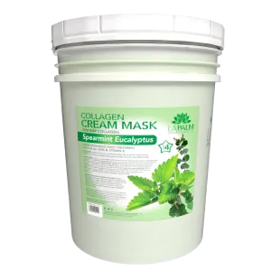 LAPALM Collagen Cream Mask Bucket - Spearmint Eucalyptus
