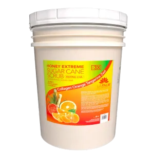 LAPALM Sugar Scrub Extreme Bucket - Orange Tangerine Zest