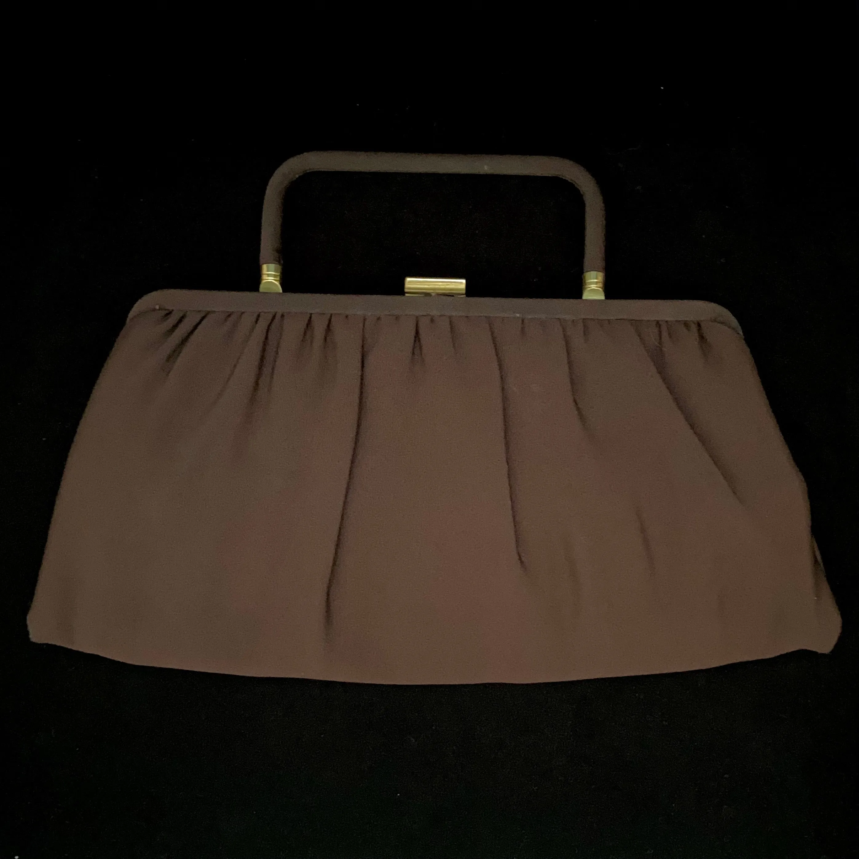 Late 50s/ Early 60s Garay Clutch With Optional Handle