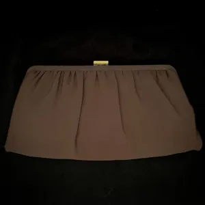 Late 50s/ Early 60s Garay Clutch With Optional Handle