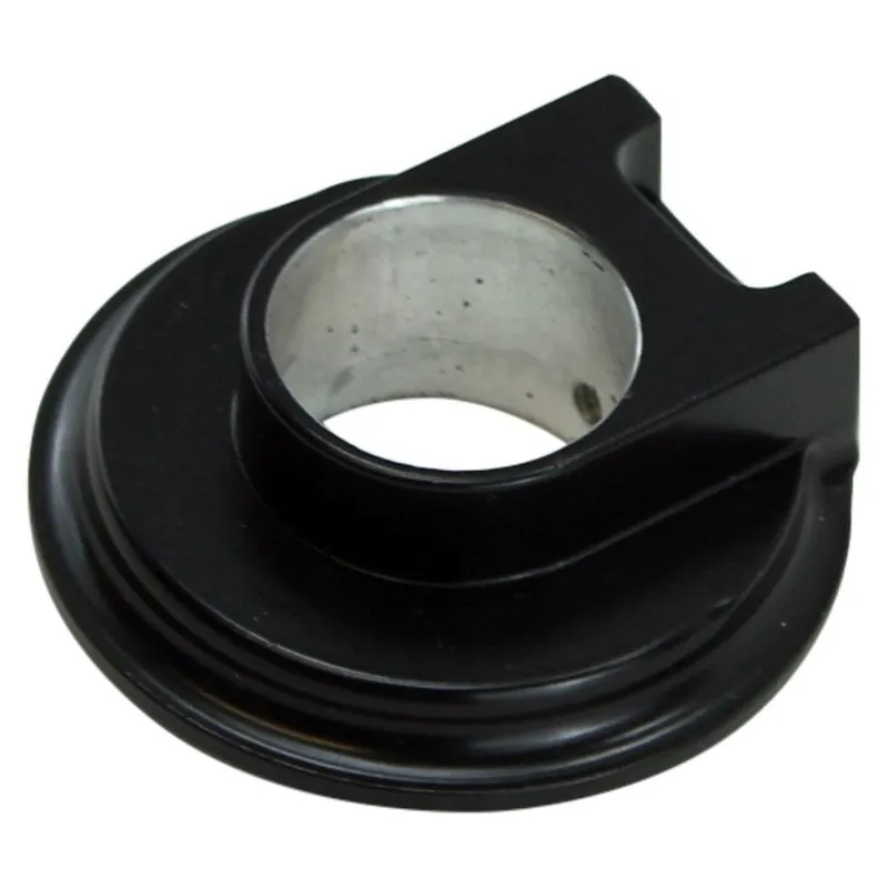 LC Fabrications Harley Bar Switch Eliminator-Clutch (black)