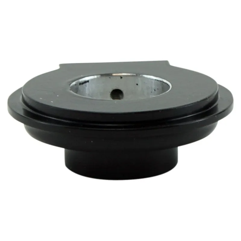 LC Fabrications Harley Bar Switch Eliminator-Clutch (black)