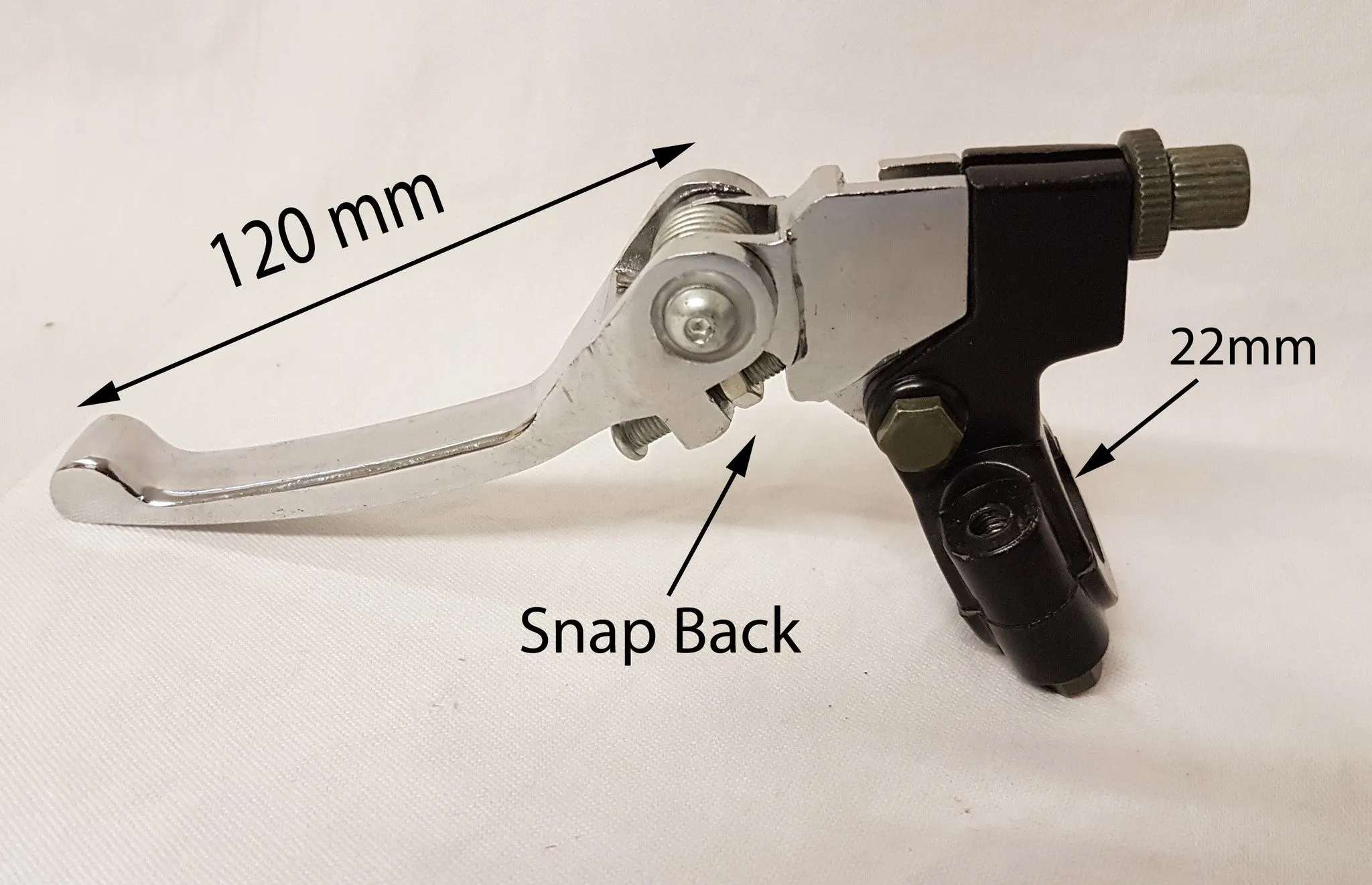 LCL07 UNBREAKABLE CLUTCH LEVER FOR DIRT / PIT / QUAD BIKE