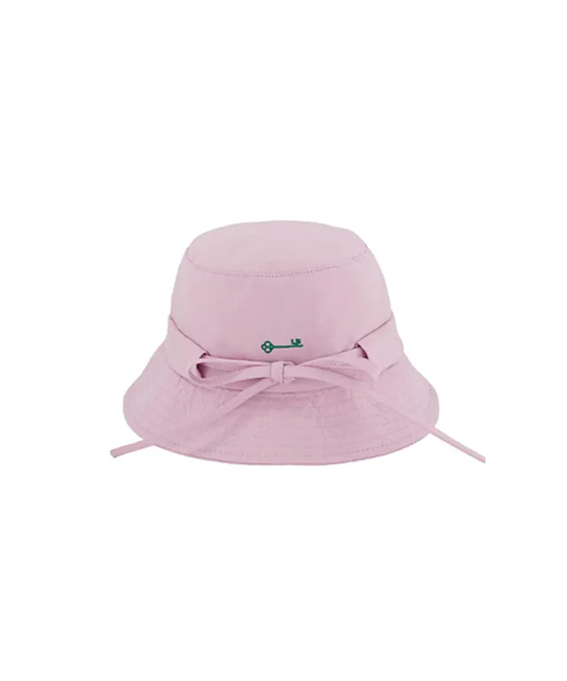 LE SONNET Key Logo Bucket Hat - Lavender