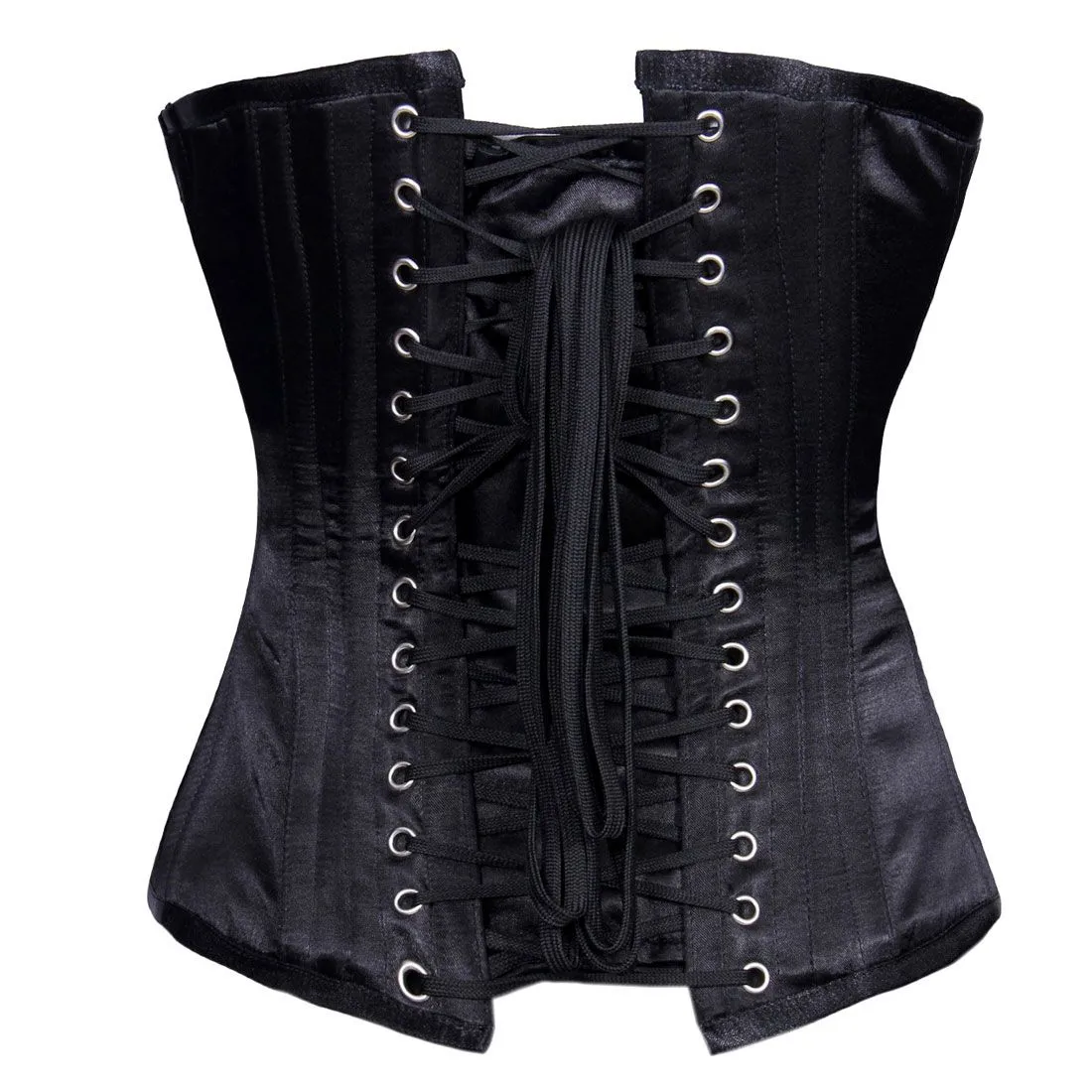 Ledley Red Satin Overbust Corset