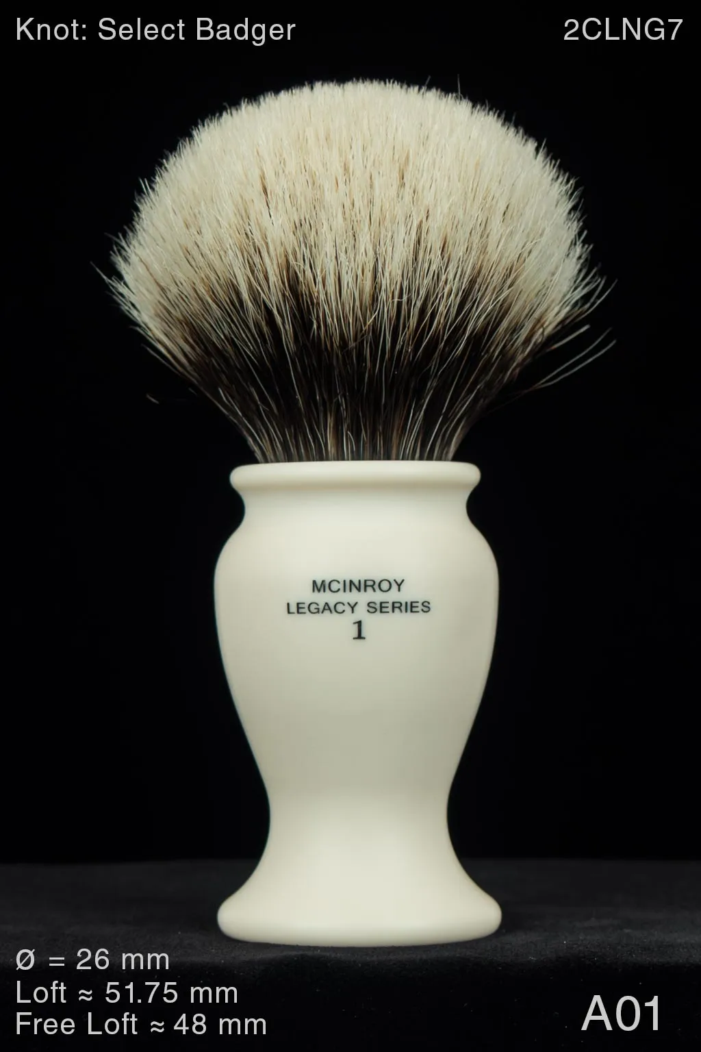 Legacy Series Amphora 26 mm Satin Somerset