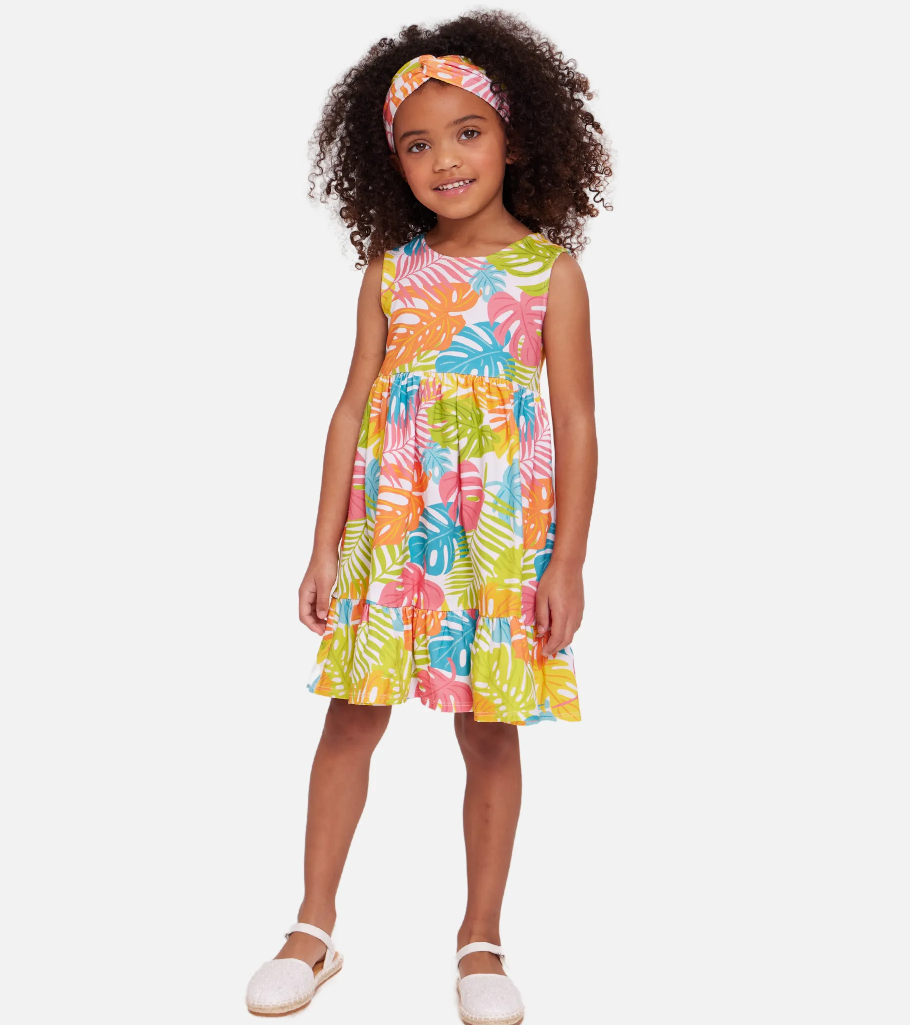 Leila Dress with Headband