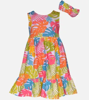 Leila Dress with Headband